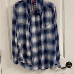 AE Soft Boyfriend Flannel
